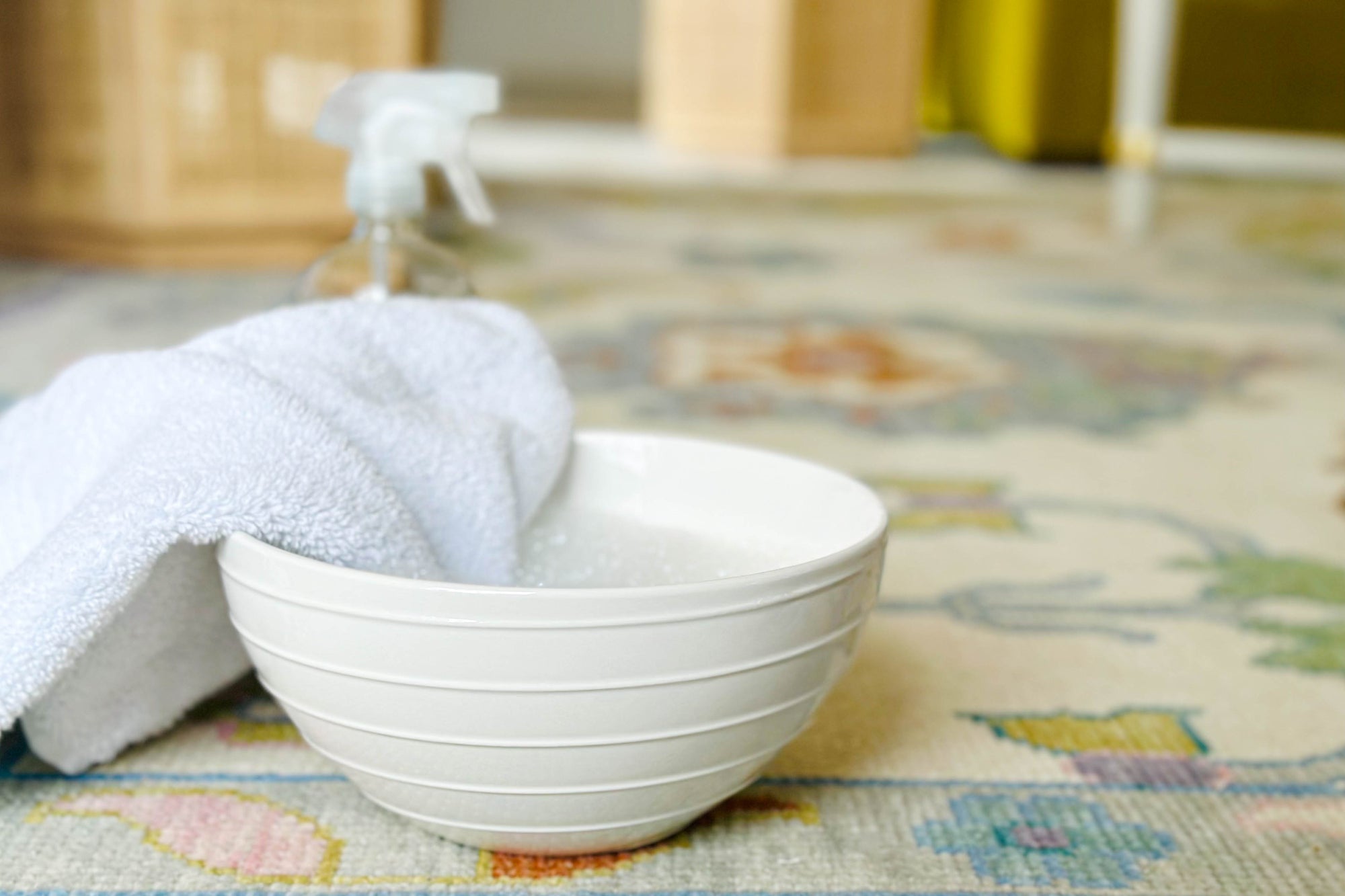 Rug Care and Cleaning Guide, Clean your Oushak