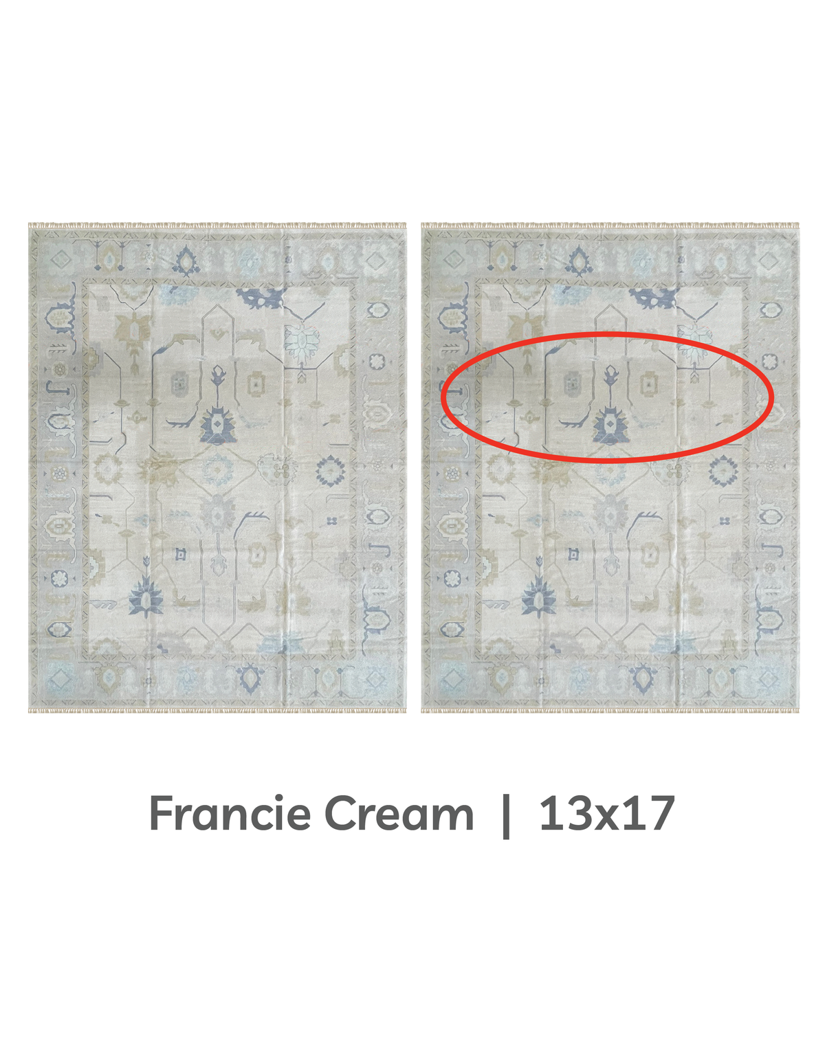 francie cream | final sale