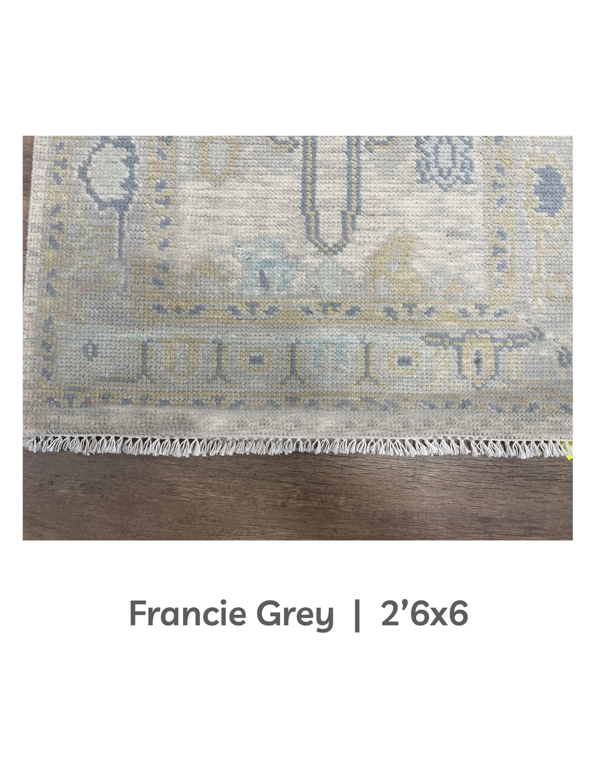francie grey | final sale