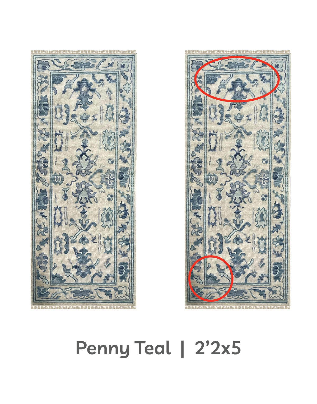 custom penny teal | final sale